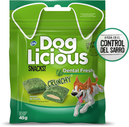 DogLicious Dental Fresh Crunchy - Doglicious