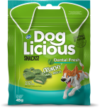 DogLicious Dental Fresh Crunchy Small Breeds - Doglicious