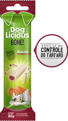 DogLicious Bone Bacon